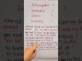 Narration ( direct and Indirect Speech)