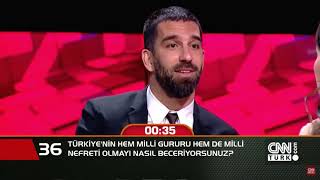 Arda Turan-Kim bana sarılmak istedi sarılmadım, Söylencek çok şey var ama toparlamaya çalışıyoruz