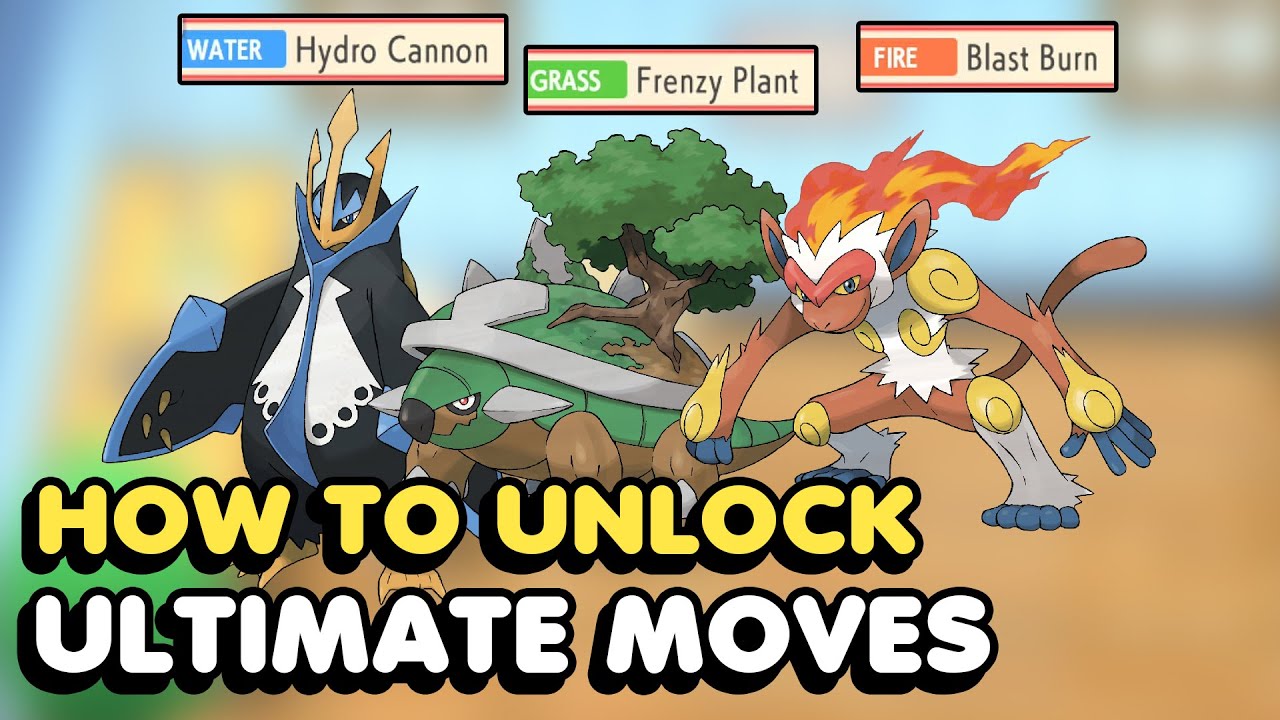 Pokemon Brilliant Diamond & Shining Pearl: How To Get Ultimate Moves For  Your Starter Pokemon - Gameranx