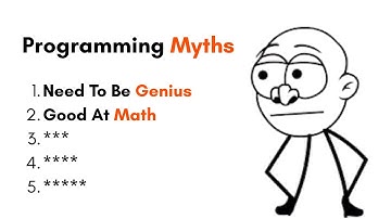 5 Programming Myths You NEED to Stop Believing