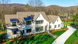 INSIDE A $4M Nashville New Construction Luxury Home | Nashville Real Estate | COLEMANDANCER TOUR