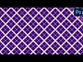Create a checkered pattern  seamless plaid pattern  photoshop tutorial