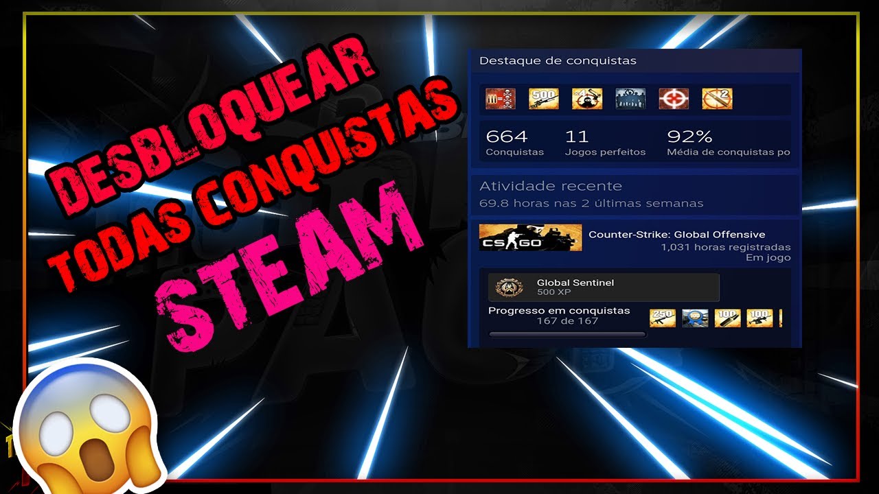 Communauté Steam :: Guide :: Guia de Conquistas (BR)