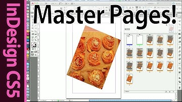 InDesign CS5 Tutorial: Layout with Master Pages (Part 4)