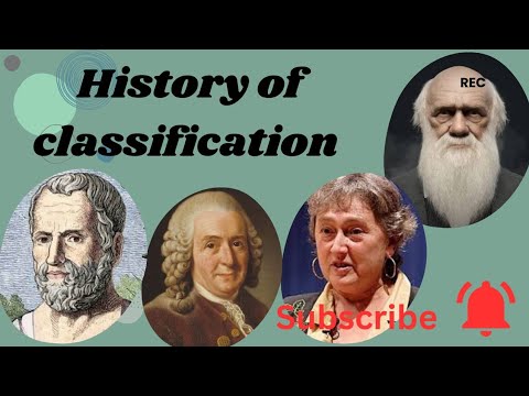 Lecture no: 03 History of Classification - YouTube
