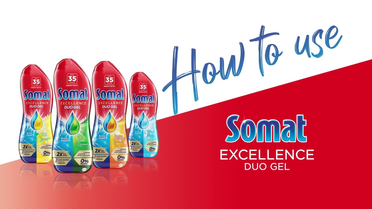 VAJILLA IMPECABLE con SOMAT EXCELLENCE DUO GEL ✨ | Tu Casa Club