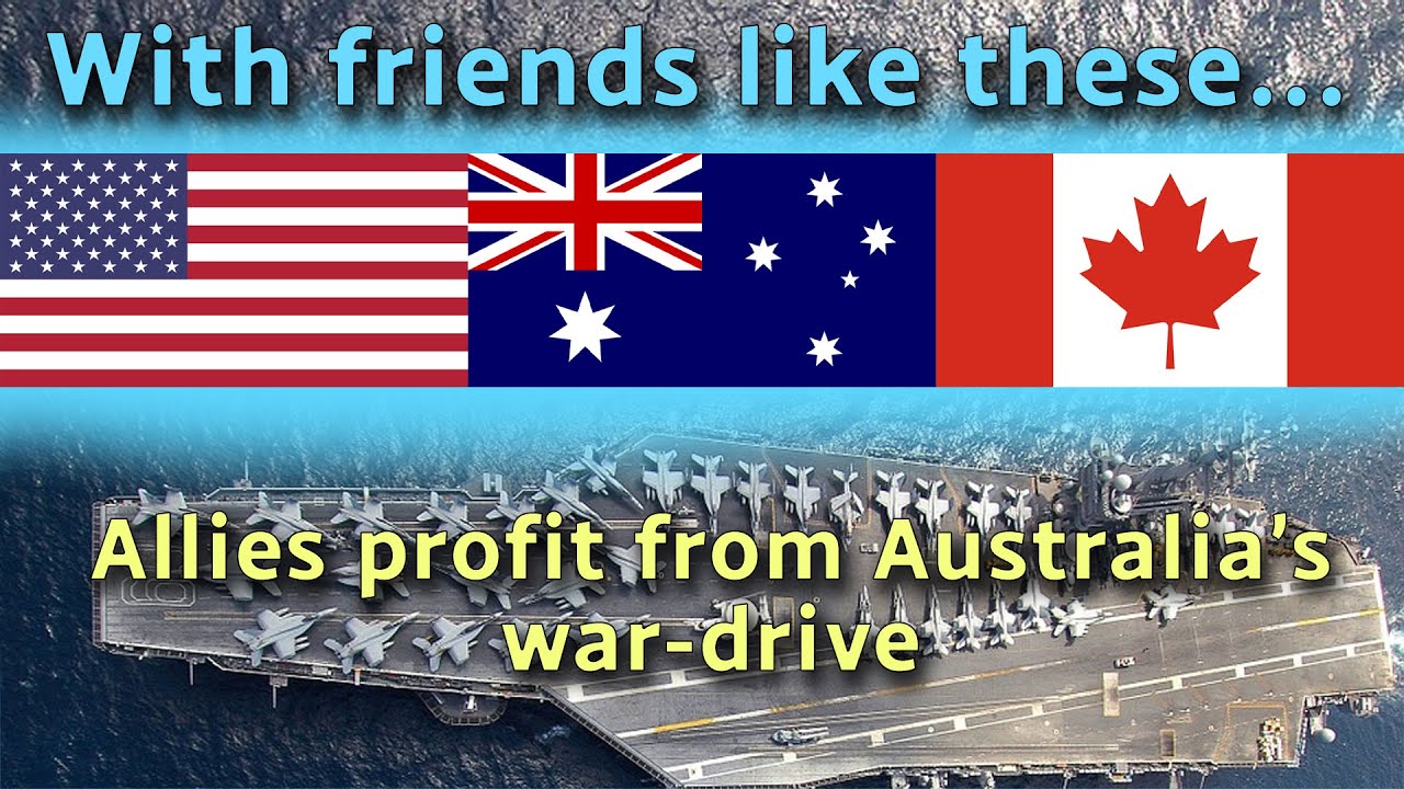 With friends like these… Allies profit from Australia’s wardrive YouTube