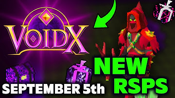 Releasing *TODAY* Claim 500x FREE BOXES On Release! VoidX RSPS