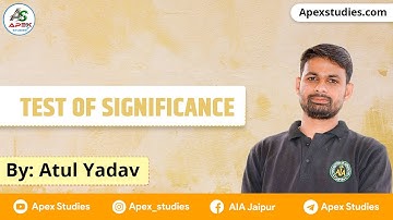 Test of Significance | t test, z test, chi square test and data submmarization | Pre-PG | Statistics