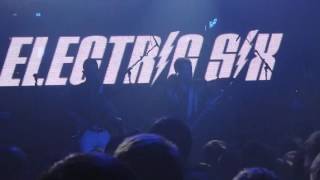 Electric Six - When Cowboys File For Divorce@live in Moscow