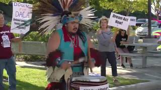 DACA Dreamers Protest Trump Decision in Santa Clarita