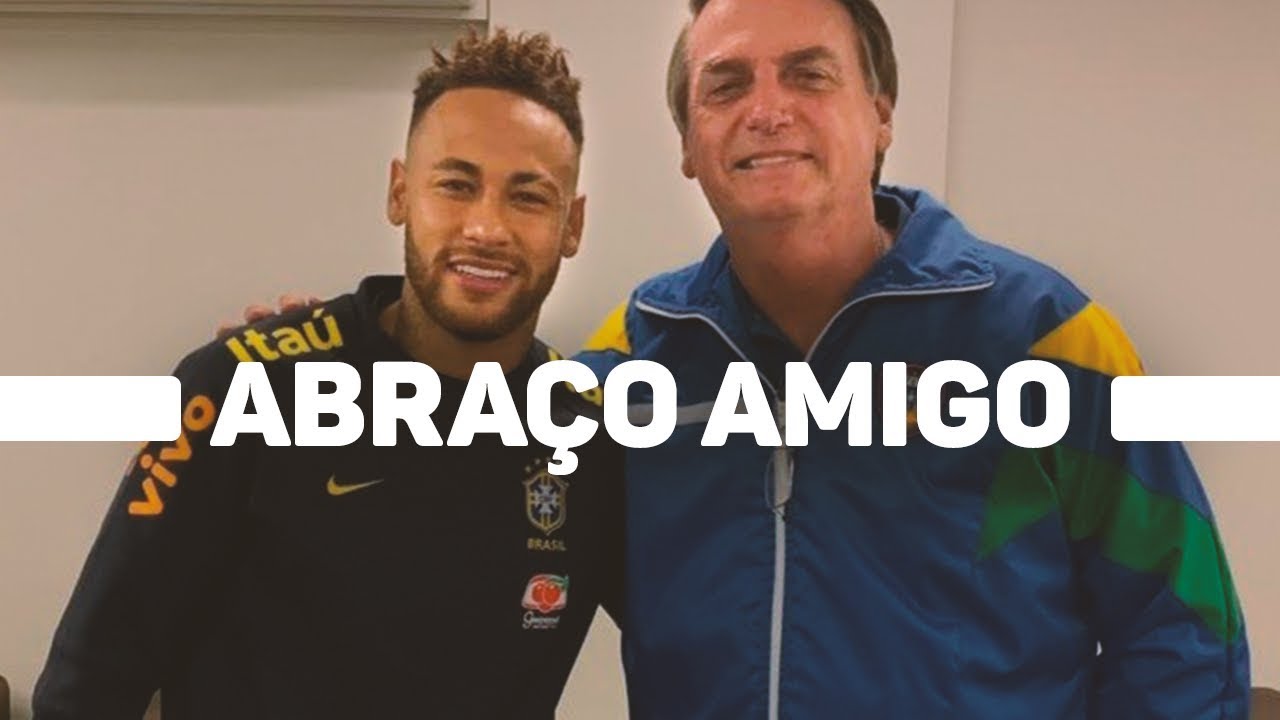 O que releva a foto de Bolsonaro ao lado de Neymar