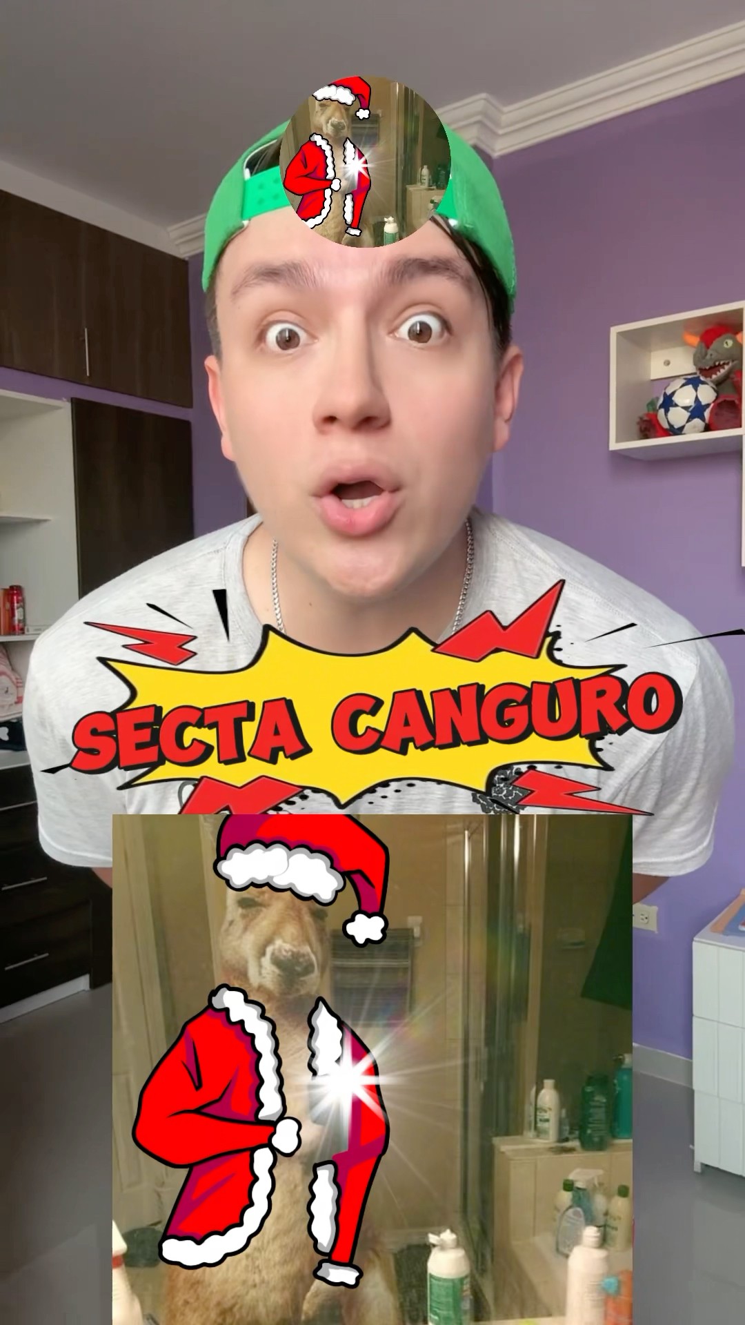 PAPA NOEL NUNCA ME DIO UN REGALO DE NAVIDAD??!