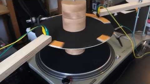 Turntable synth sequencer prototype