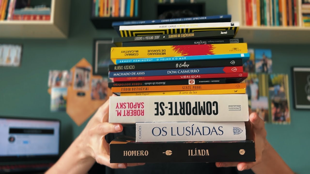 Livros novos + indicações de leituras para 2026