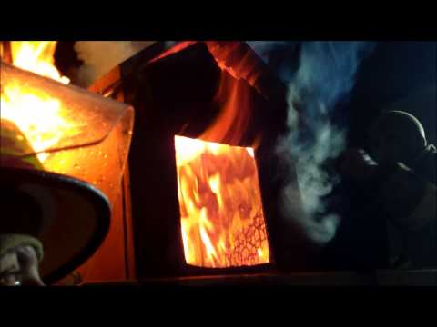 Paekakariki fire brigade backdraft and flashover training