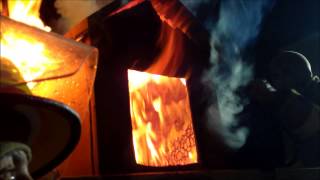 Paekakariki fire brigade backdraft and flashover training