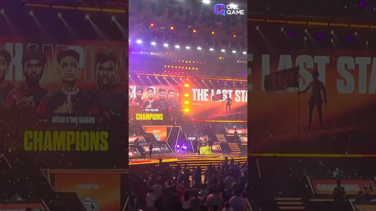 Team Aryan representing Team India at the Esports World Cup 