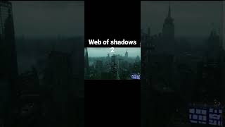 Spider man:Web of Shadows 2 #shorts #spiderman