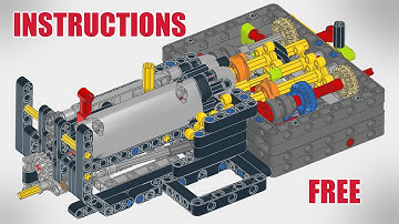 Free instructions for the 8 speed sequential gearbox