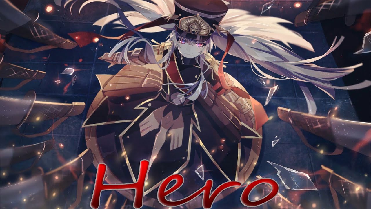 Hero Skillet (Nightcore) YouTube