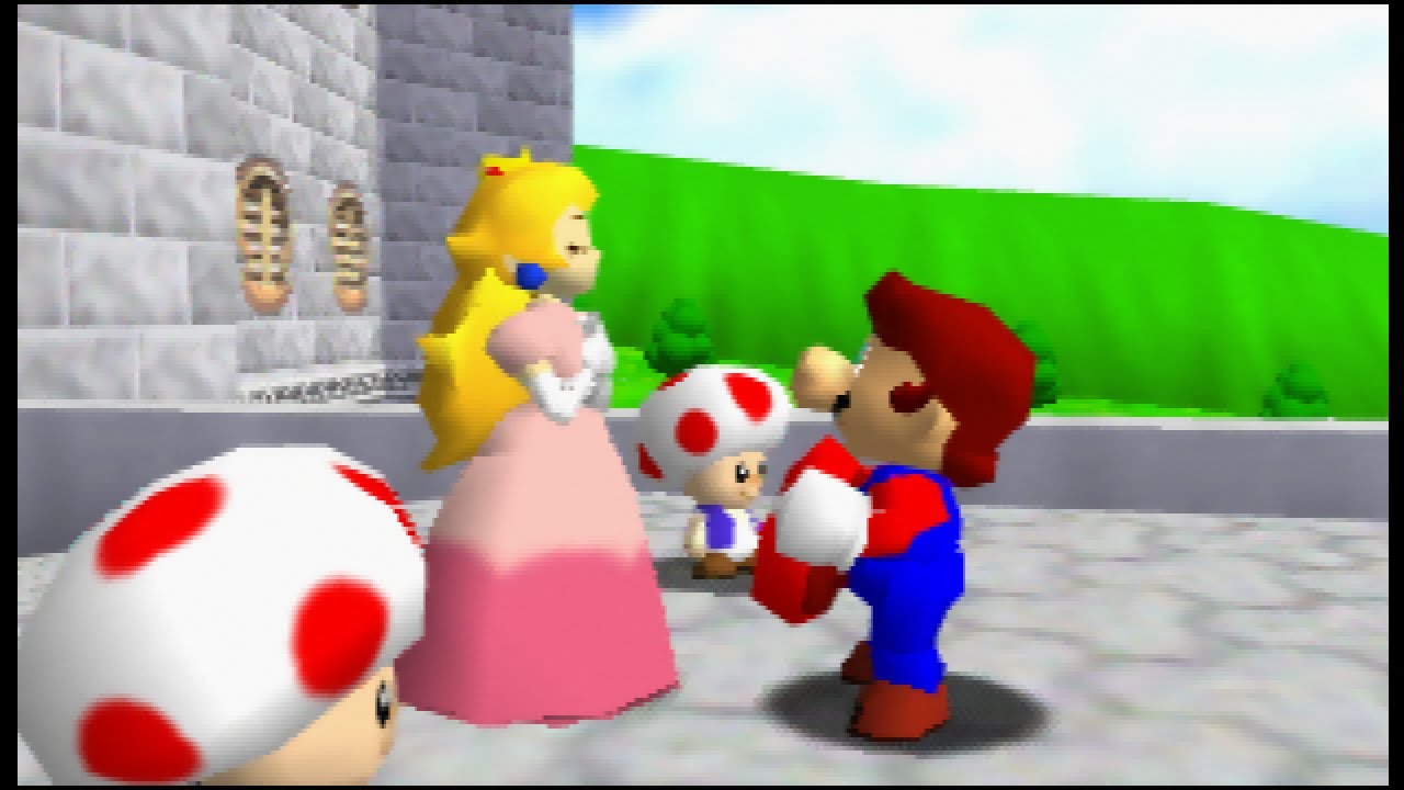 【スーパーマリオ64振動版 修正TAS】BLJ(ケツワープ)できるようにして新1key TASを再生してみた