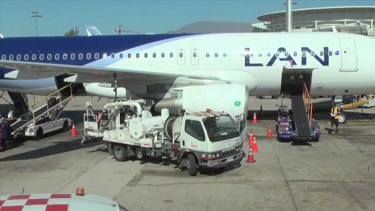 Carguío Combustible - Lan Airlines