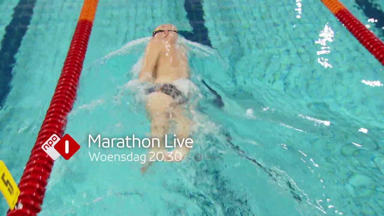 Waarom zwemt Maarten van der Weijden 11 uur non-stop? | Marathon Live