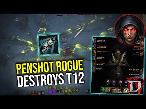 Diablo 4 - ARROWS EVERYWHERE: PenShot Rogue Guide