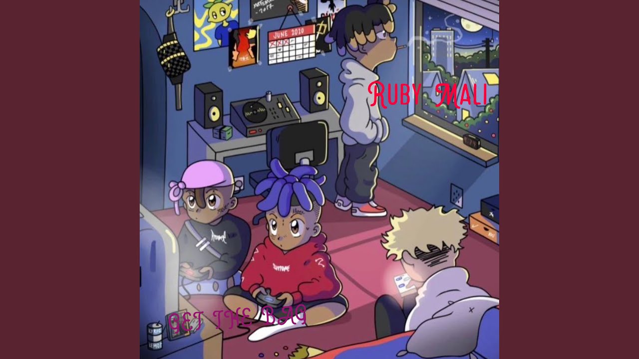 Mira Get The Bag en YouTube