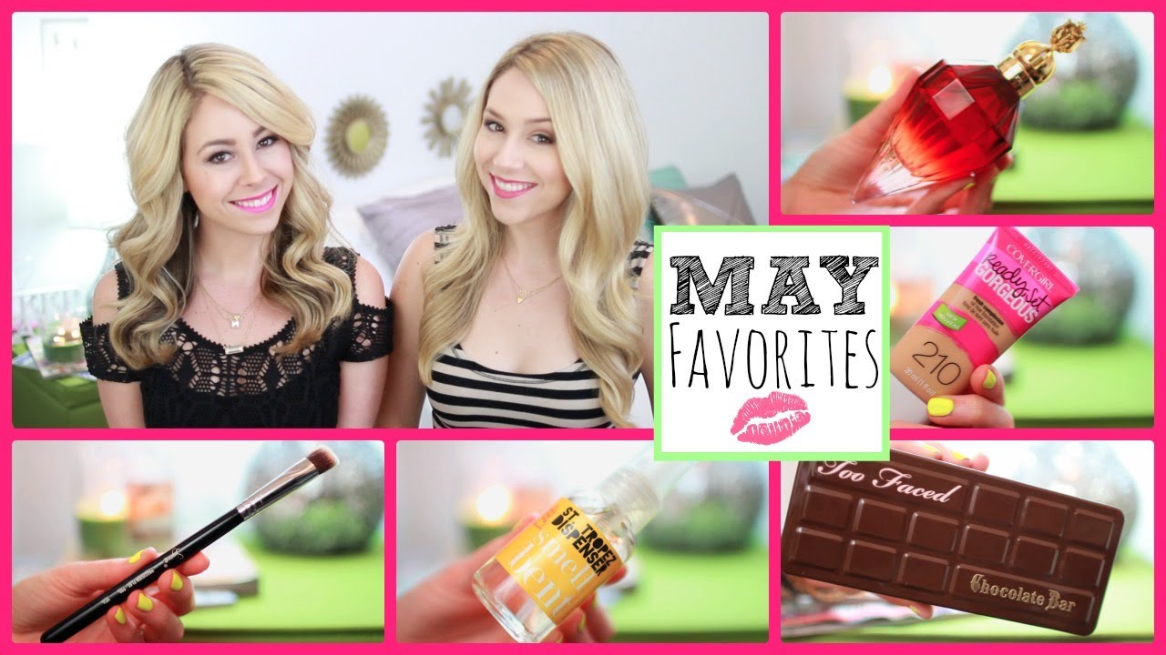 May Favorites - Makeup, Perfume, TV + more!