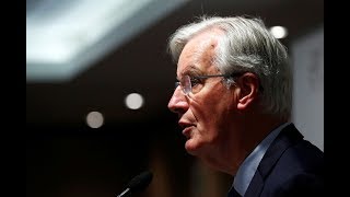 EU chief Brexit negotiatior Michel Barnier speaks on life after Brexit – watch live