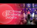 LIVE: BBC Prime Ministerial Debate - Wednesday 26th June 2024 - BBC One