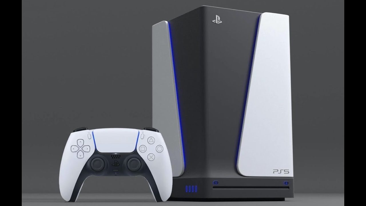 Как будет выглядеть playstation 5