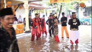 BERMAIN DRAMA CAMBUK DIATAS AIR YANG BANJIR # SATRIA DENAWA # KHITANAN ZIDAN DESA LEMAH TAMBA CRB.