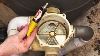 How to Change Your Pool Multiport Valve Spider Gasket