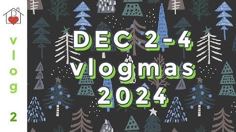 Vlogmas 