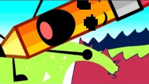 If the Darkness took over BFDI 15 (A YOUTUBE PIBBY CONCEPT)