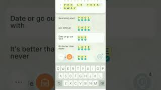 Acrostics - Cross Word Puzzles Level 3 Android iOS Gameplay and Walkthrough By Severex screenshot 2