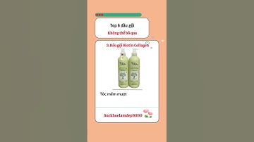 Top 6 dầu gội không thể bỏ qua, #xuhuong #ooabeautyofficial #reviewlamdep #shorts