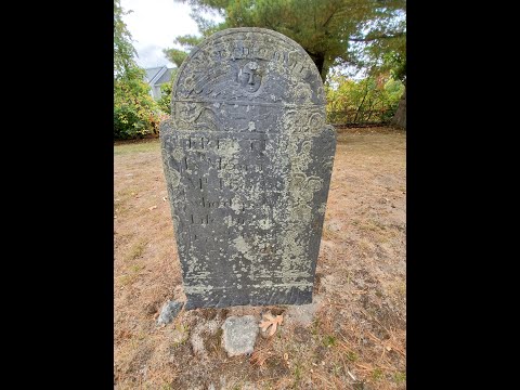 New England Graveyard; Visiting Thomas Ditson