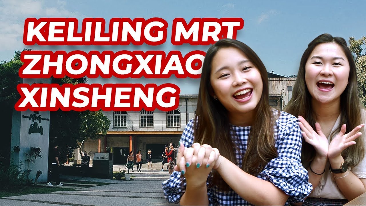 Jalan-jalan seru di MRT Zhongxiao Xinsheng!  | MRT Series