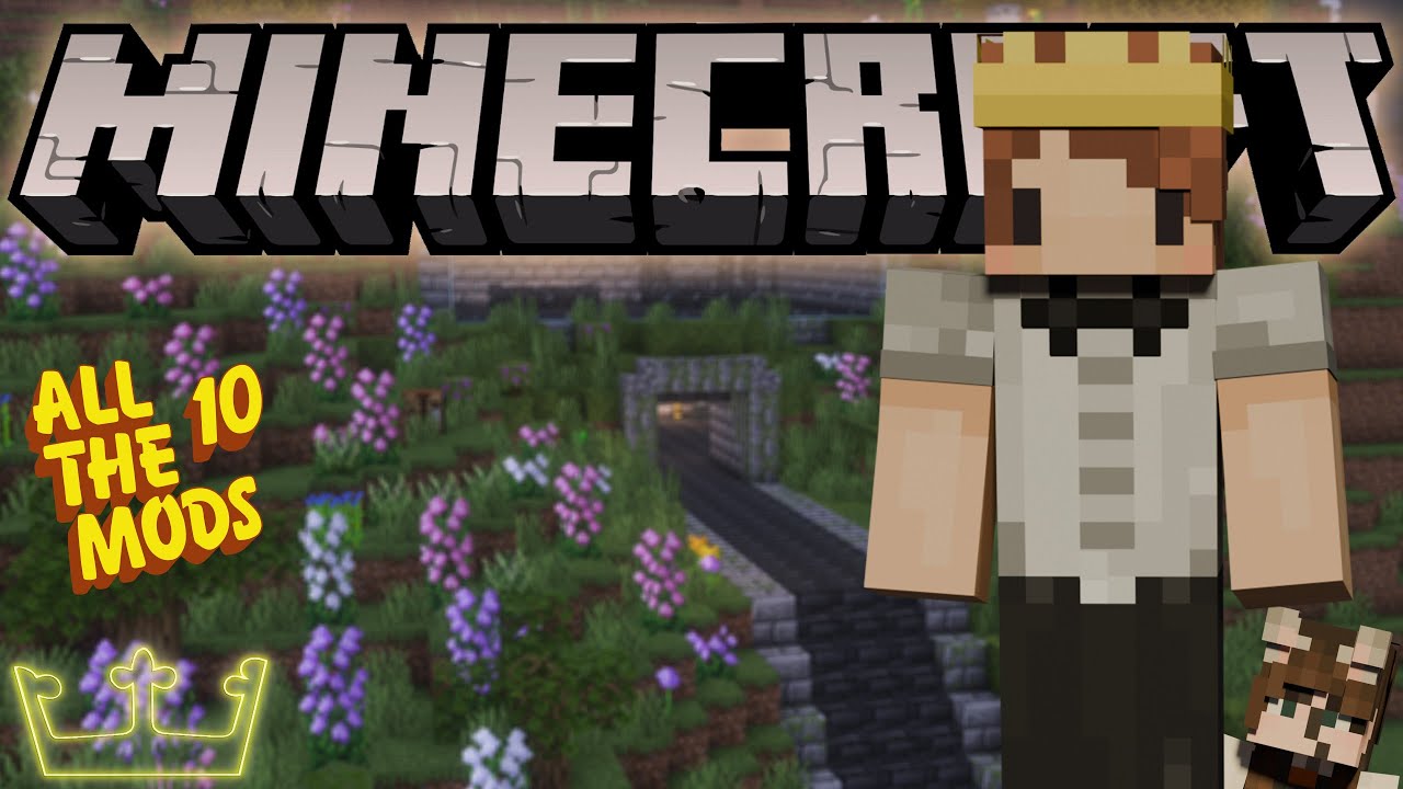 All The Mods 10 | I have so much storage! - YouTube