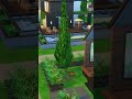 Build a tiny house with me 🫶 (NO CC) #sims4 #sims4build #thesims4 #games #gaming