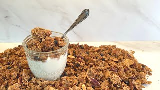 GRANOLA....how to make healthy and delicious homemade granola