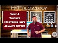 Why Less Is More When Choosing A New Mattress