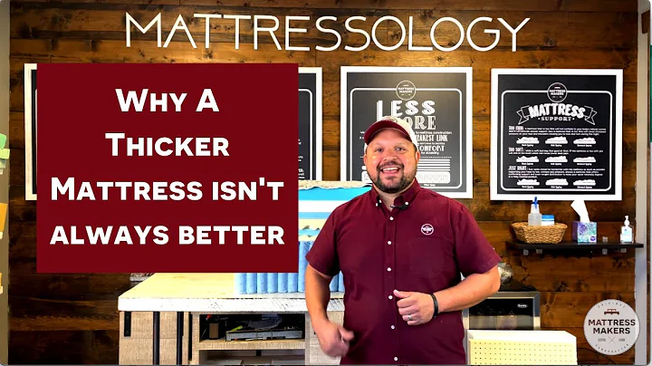 Why Less Is More When Choosing A New Mattress
