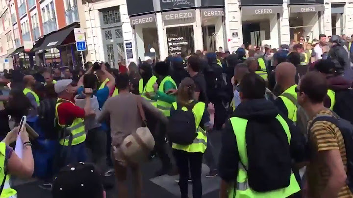 Tout se passait bien jusqu'à ... Acte 19