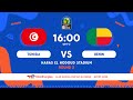 Tunisia VS. Benin - TotalEnergies AFCONU20 2023 - Group Stage