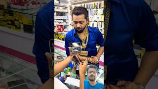 Gold Flip Keypad Phone 😍✨ | Luxury Look Feature Phone 🔥📱